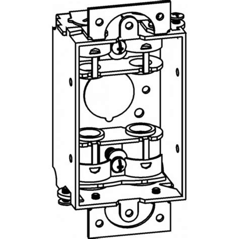 orbit shallow metal switch box|Orbit GESB.